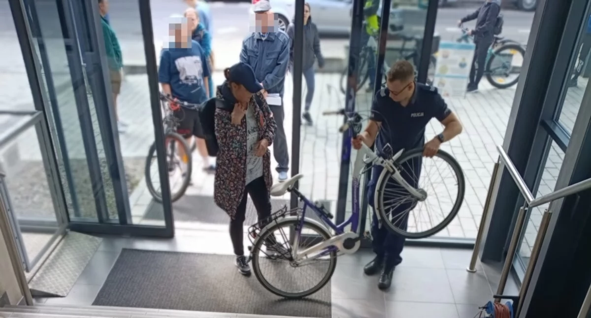 Bezpieczeństwo, zabawa i pomoc – udany weekend z inowrocławską policją