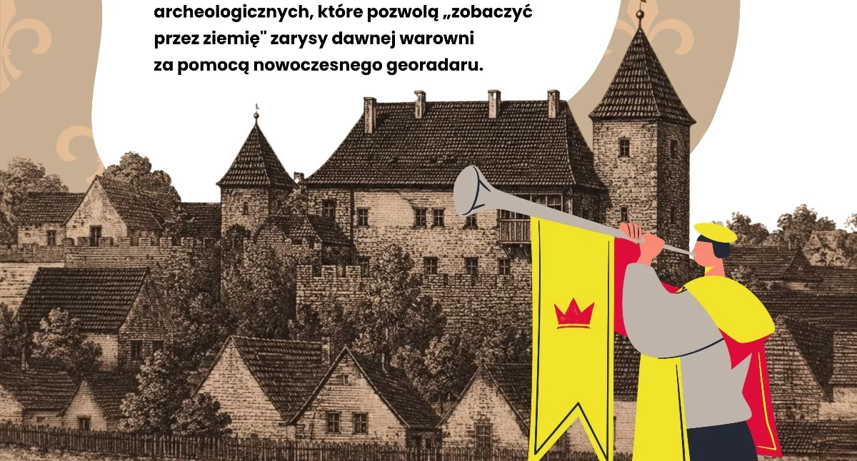 Czy odkryjemy tajemnicę królewskiego zamku w Inowrocławiu? Prezydent zaprasza na spotkanie Zamek 2.0
