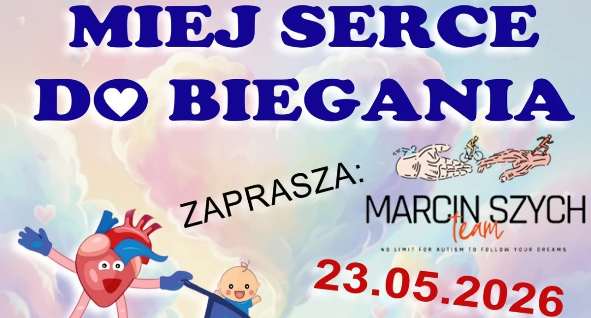 Miej serce do biegania - utrudnienia w ruchu