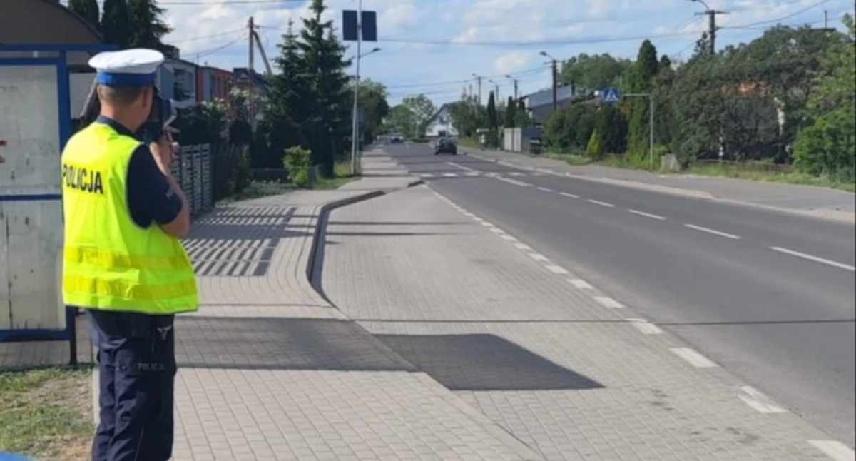 Akcja Bezpieczny pieszy w powiecie inowrocławskim. Ponad 100 wykroczeń w jeden dzień