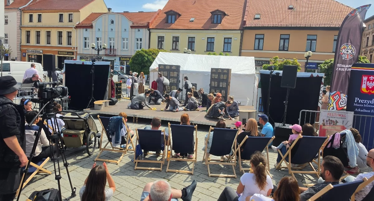 Trwa Inowrocławski Festiwal Teatrów Ulicznych!