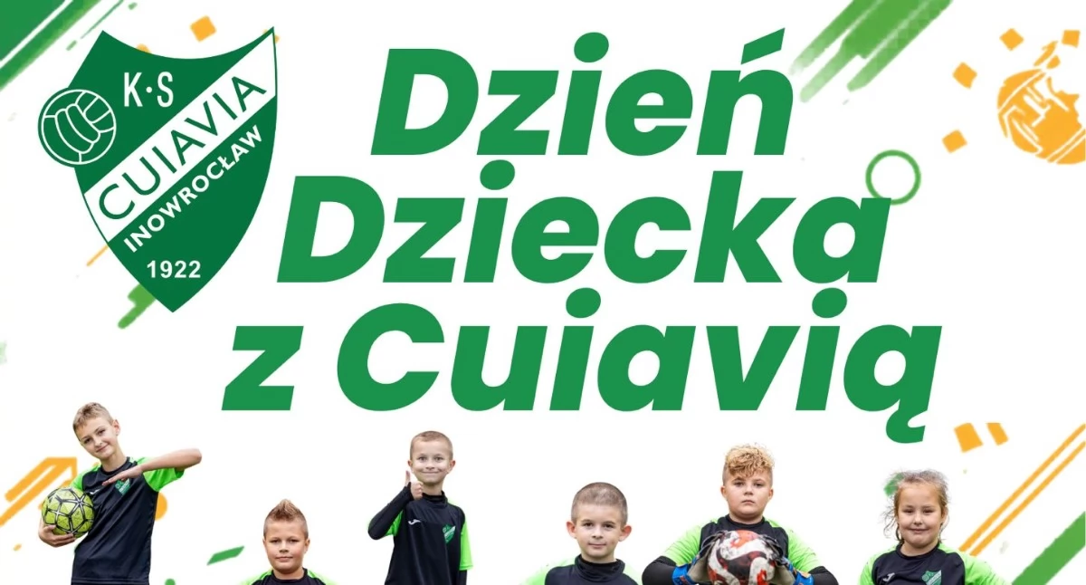 Turniej i Dzień Dziecka z Cuiavią
