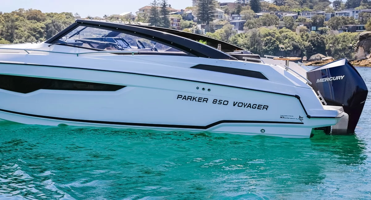 Parker 850 Voyager vs Parker 910 Odyssey - cruiser średni czy duży?