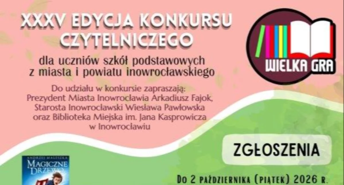 Biblioteka Miejska zaprasza na 35. edycję Wielkiej Gry