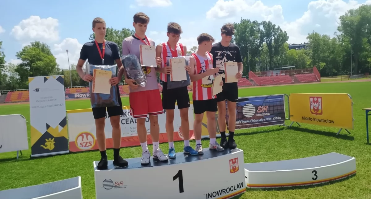 Stadion pełen emocji! Młodzi lekkoatleci zachwycili formą, a Powiat Inowrocławski zasypany medalami!