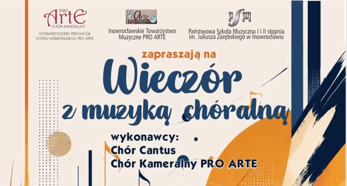 Wieczór z muzyką chóralną