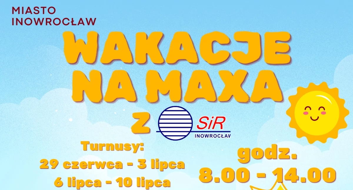 Wakacje na maxa