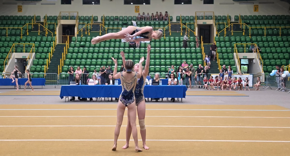 Sportowe emocje w inowrocławskiej hali