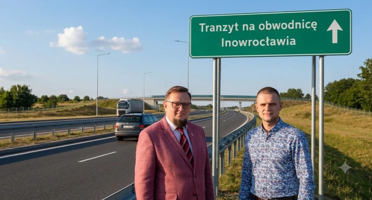 Interpelacja Roberta Rychwickiego i Marcina Skonieczki w sprawie wyprowadzenia ruchu ciężarowego z ulic Pileckiego i Metalowców 