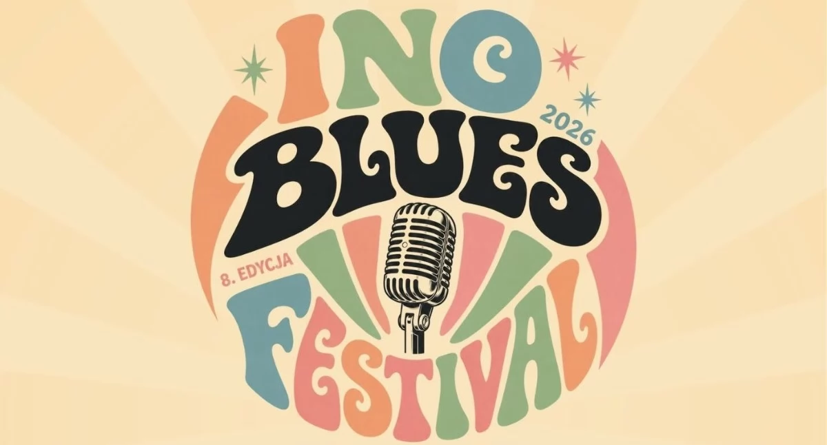 INO BLUES FESTIVAL powraca! Już 5 lipca w Inowrocławiu!