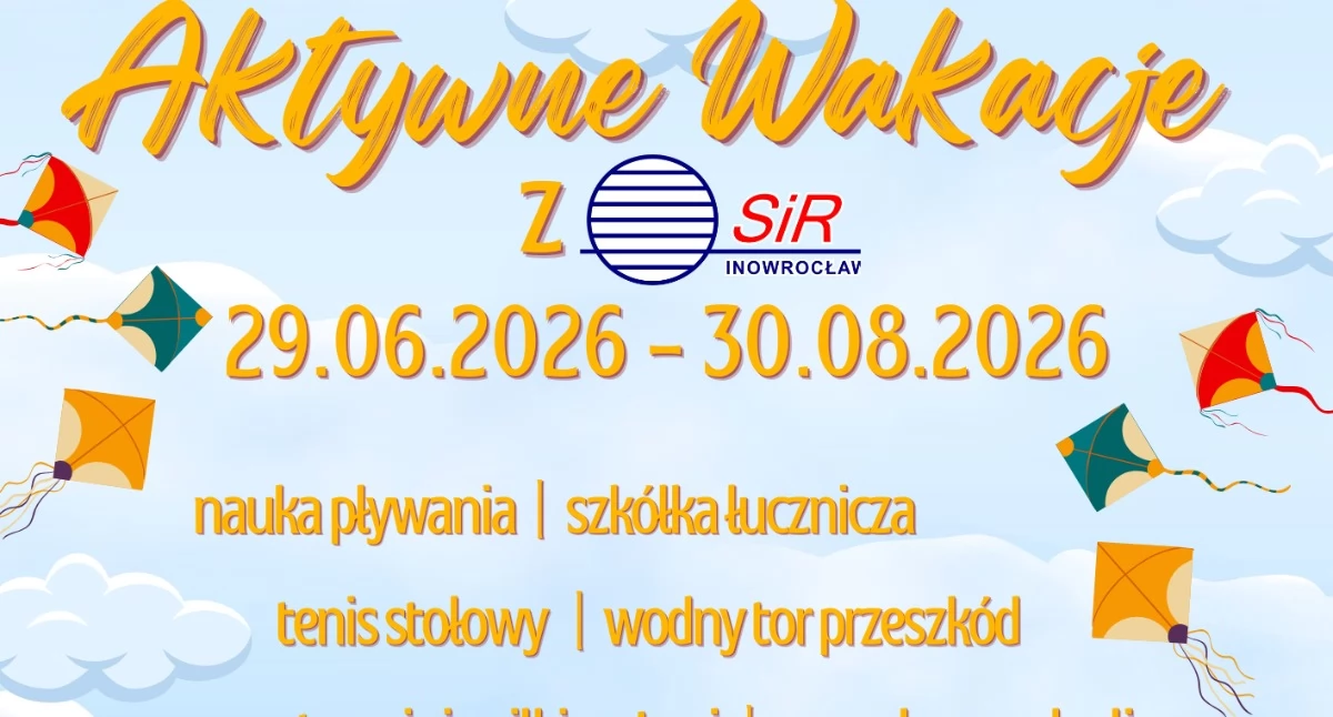Aktywne Wakacje z OSiR dają energię na cały rok!