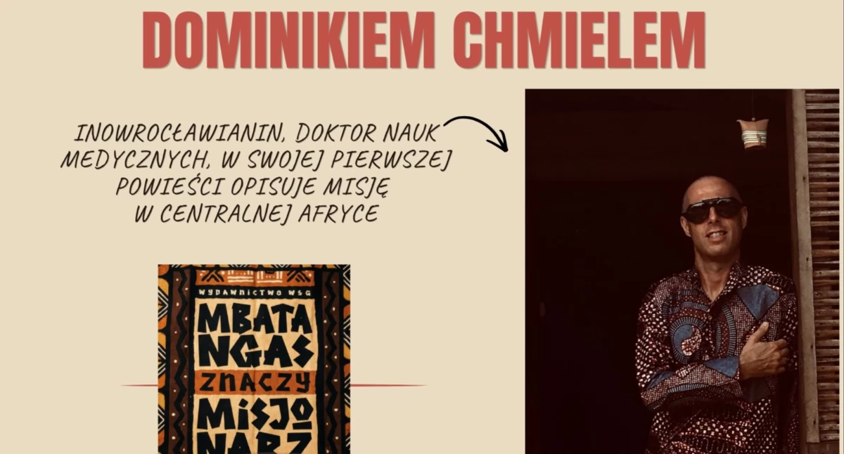 Zapraszamy na literacką misję do Afryki