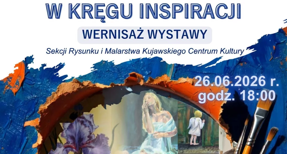 W KRĘGU INSPIRACJI – niezwykły wernisaż w Galerii Miejskiej! 