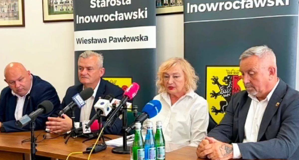 Oświadczenie Zarządu Powiatu Inowrocławskiego