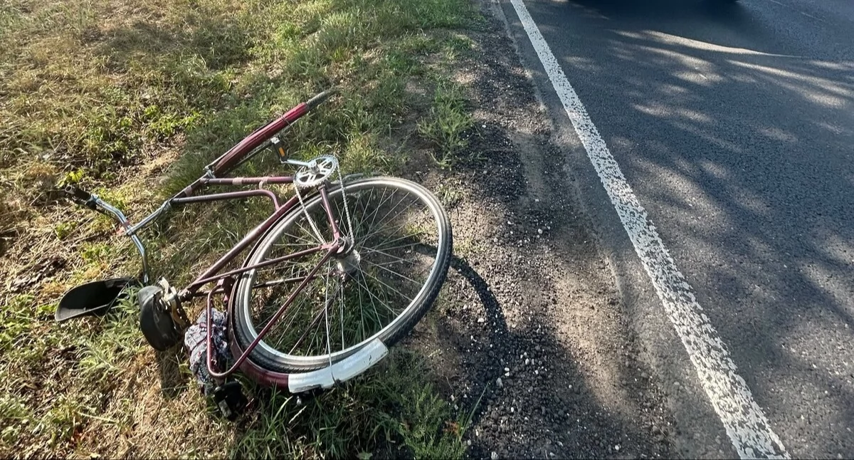 Tragiczny wypadek na DW252. Nie żyje rowerzysta