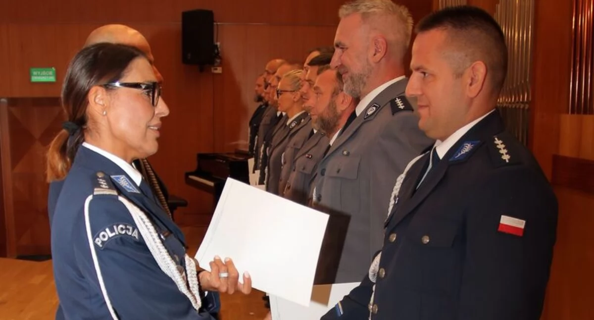 Inowrocławscy policjanci obchodzili swoje święto
