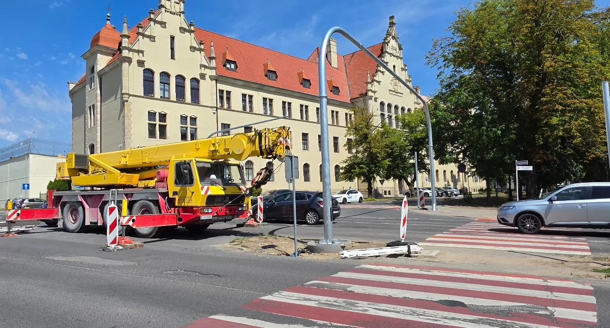 Trwa remont świateł centrum miasta