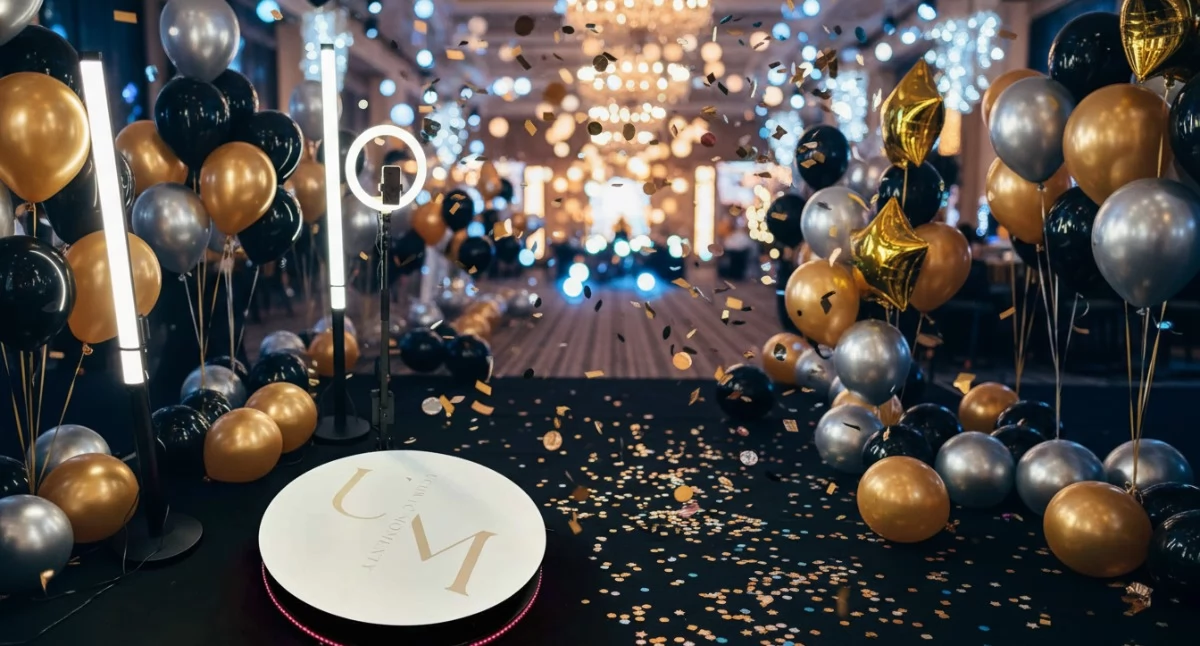 Jak fotobudka 360 zwiększa zasięg eventu w social mediach?