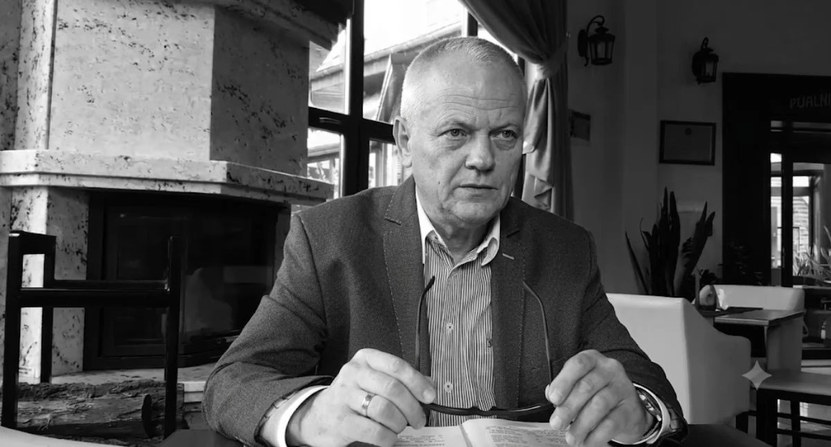 Odszedł Sławomir Szeliga. Samorządowiec, społecznik i pasjonat z Inowrocławia