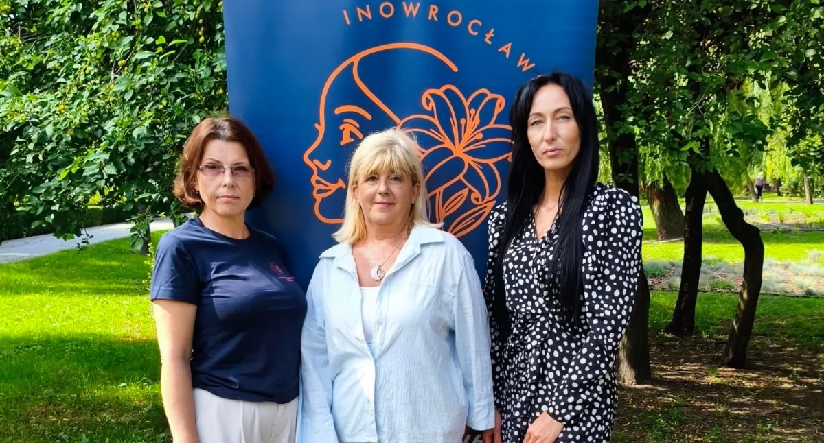 Społeczne ławeczki Inowrocławskiej Rady Kobiet 