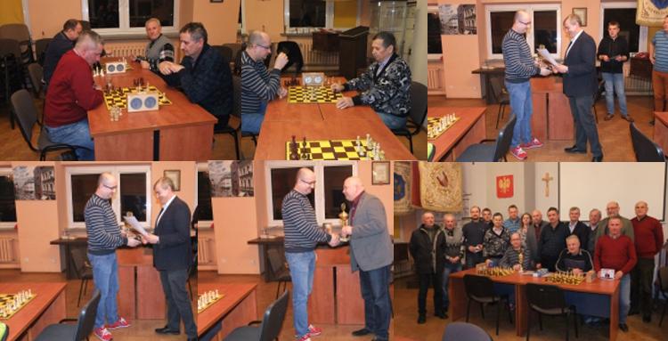 Rywalizowali przy szachownicy