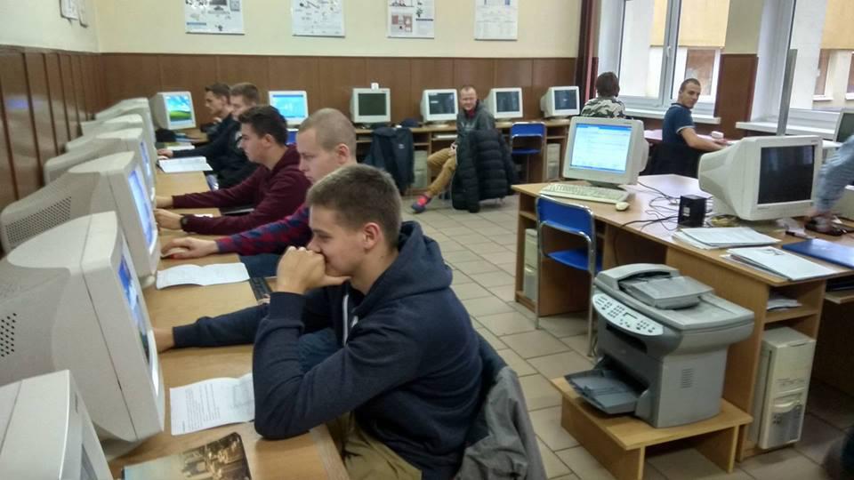 Zajęcia unijne w Mechanie