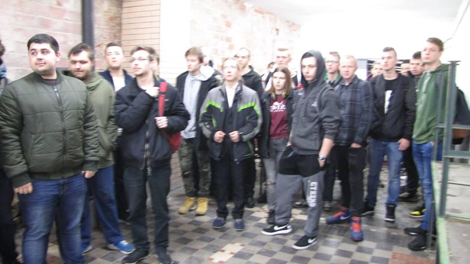 II Wewnątrzszkolne Zawody Strzeleckie z Karabinka Pneumatycznego o Puchar Dyrektora Mechana