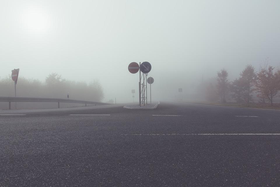 Uwaga na mgły