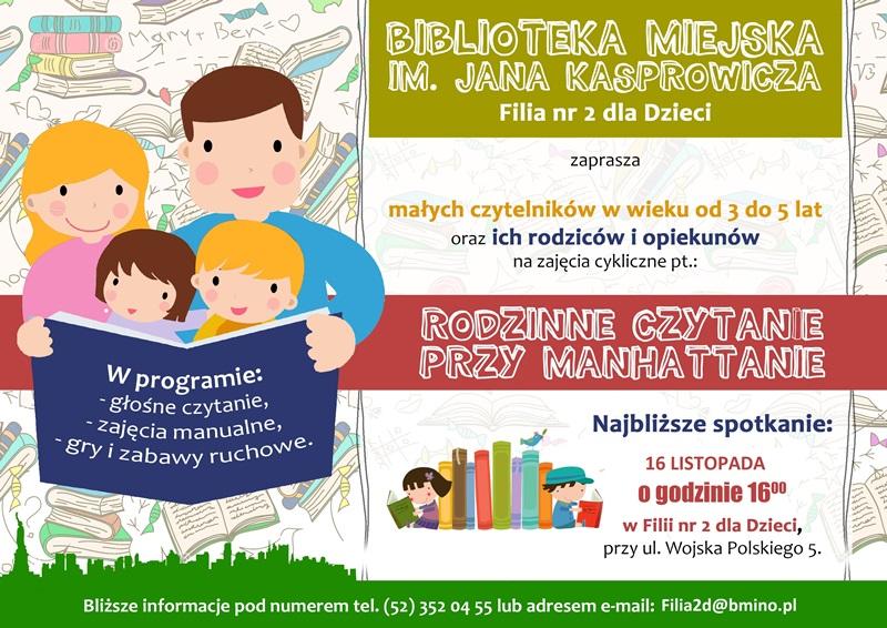 Rodzinne czytanie