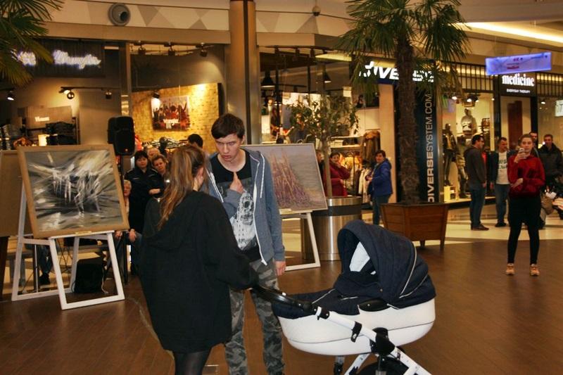 Lekcja empatii w Galerii Solnej w Inowrocławiu