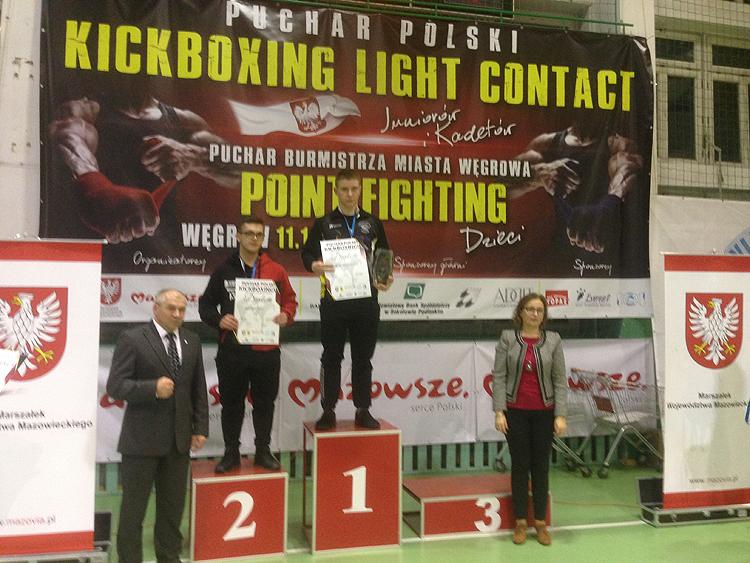 Złoty medal Patryka Karolewskiego
