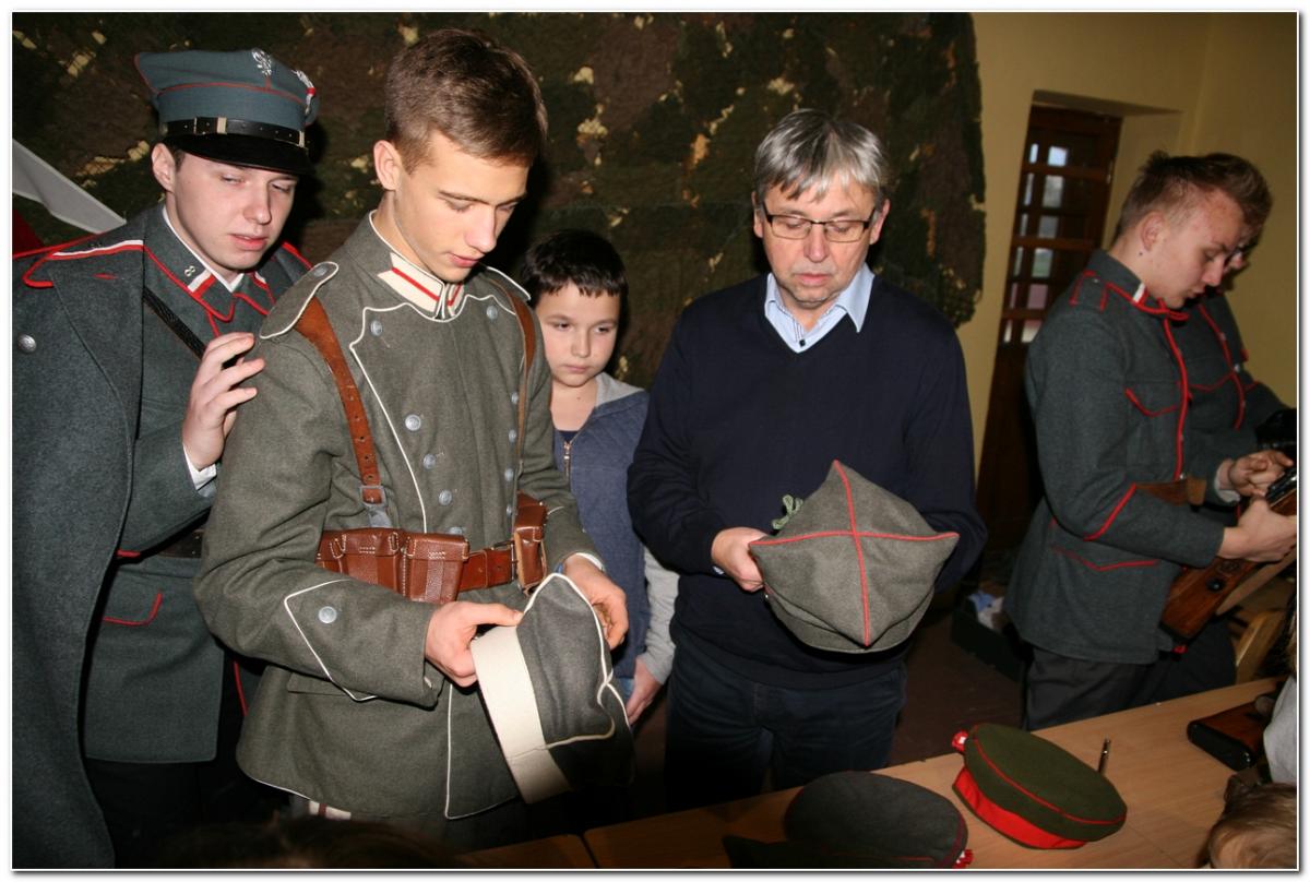 Spotkali się z żywą historią