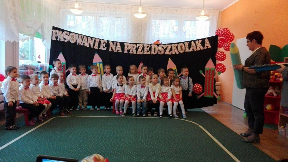 Dzieci dołączyły do grona przedszkolaków