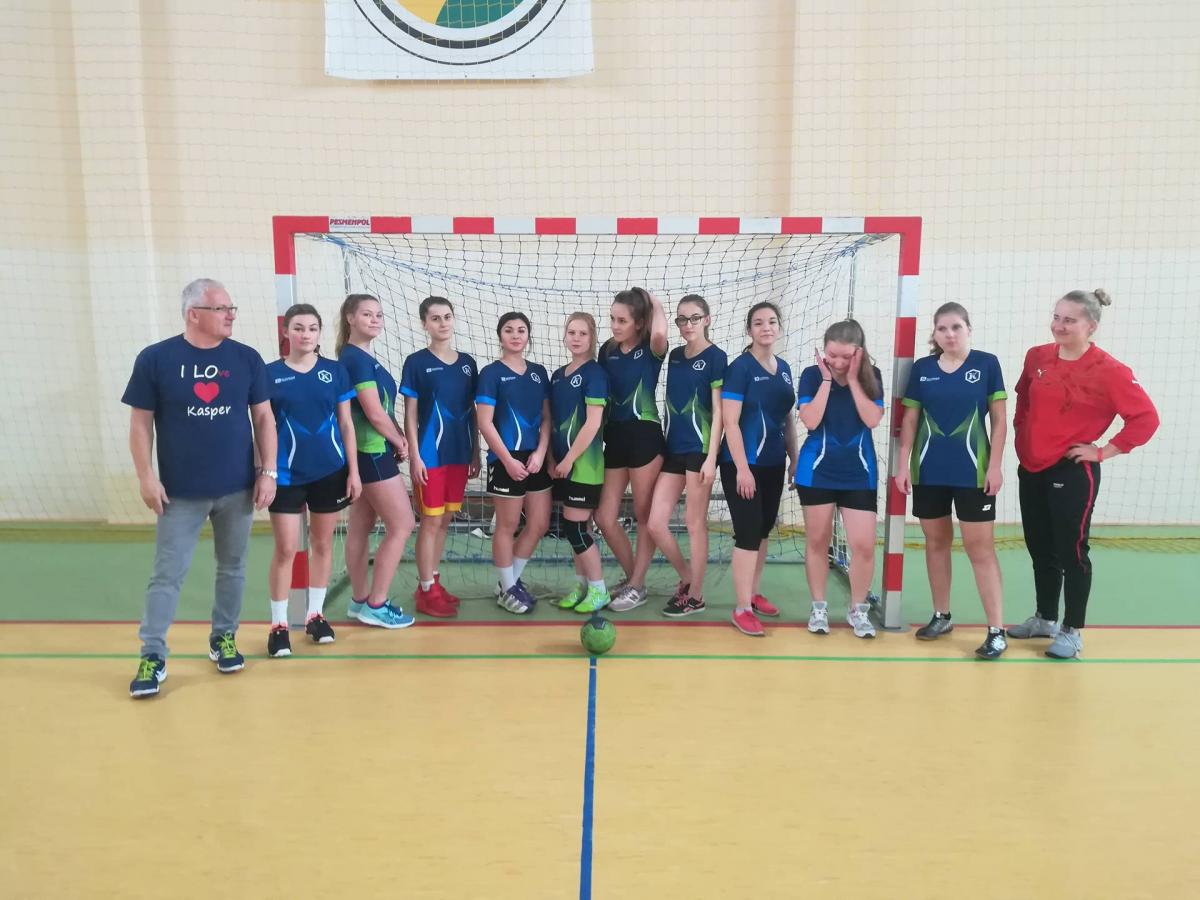 Szczypiornistki z Kaspra Mistrzyniami Powiatu Inowrocławskiego