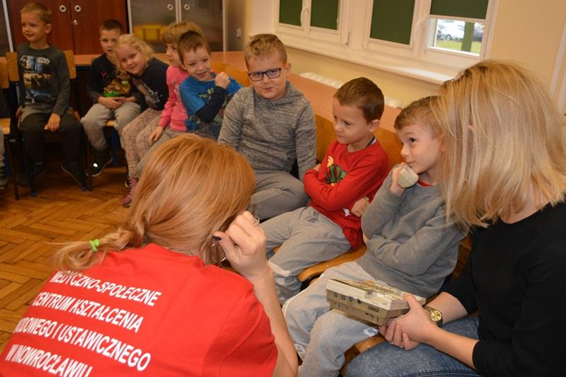 Inowrocławski „Medyk” edukuje przedszkolaków