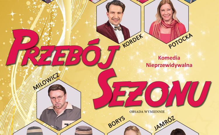 Przebój sezonu w inowrocławskim teatrze