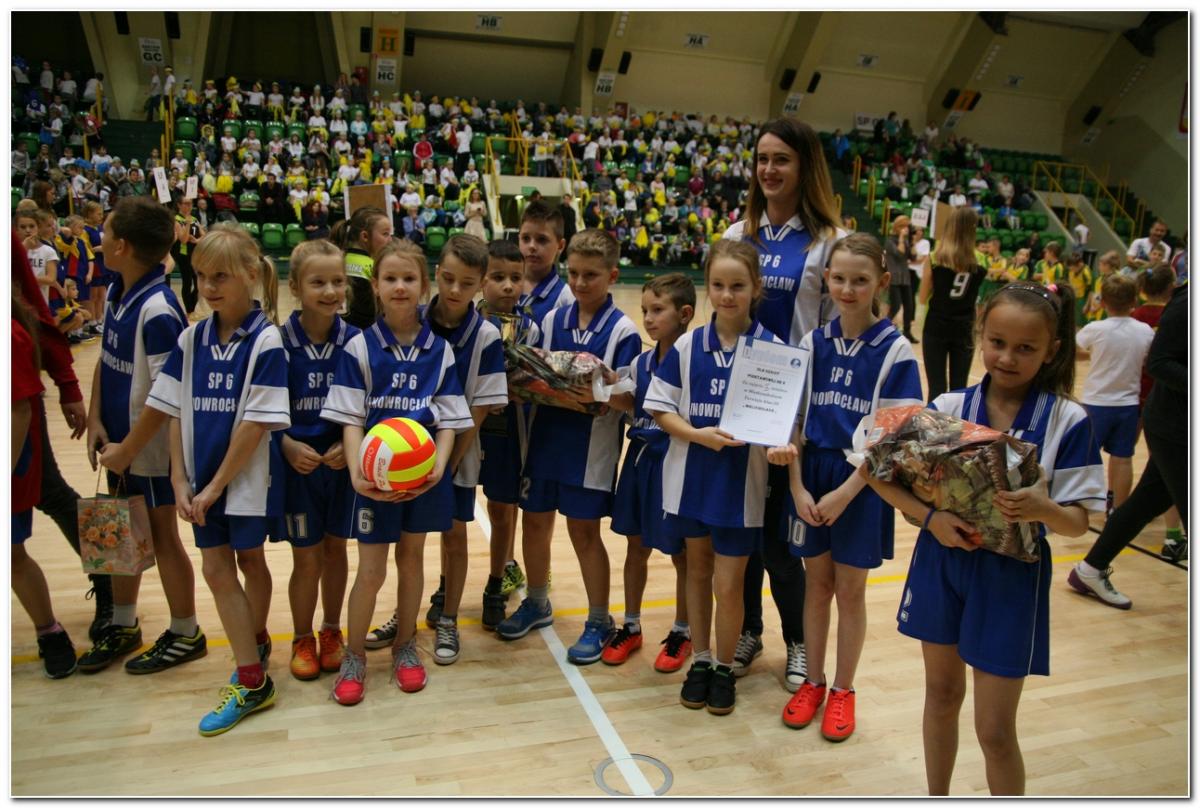 XVIII Międzyszkolny Turniej klas III 