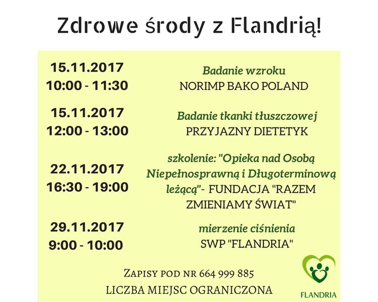 Zdrowe środy z Flandrią