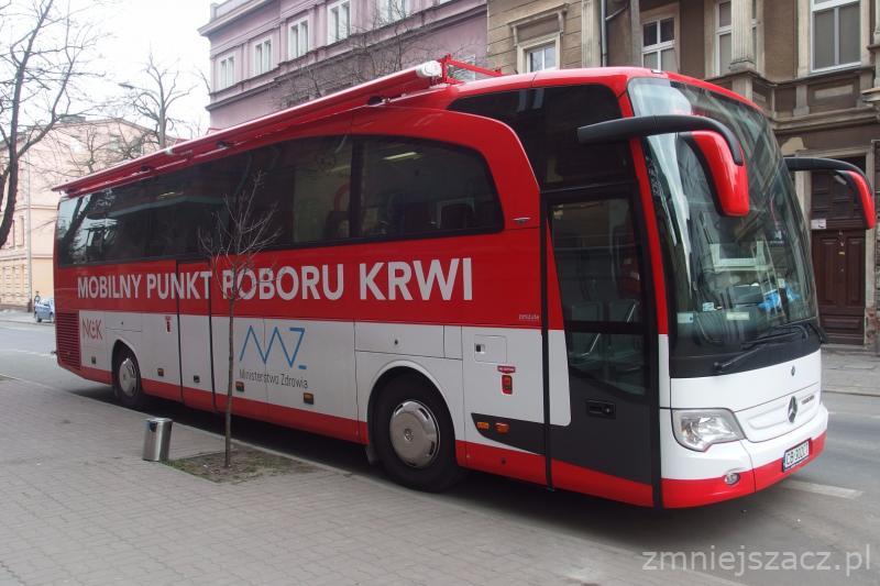 Twoja krew ratuje życie!  