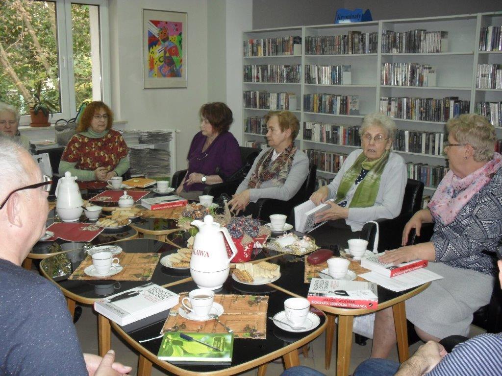 Jesienne inspiracje książkowe w klubach DKK