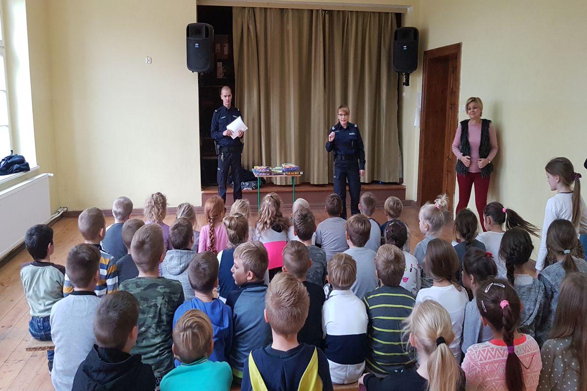 Kolorowali bezpieczeństwo