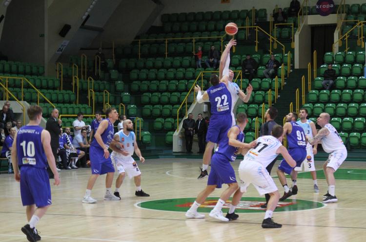 KSK Noteć - Polfarmex Kutno 56 - 70