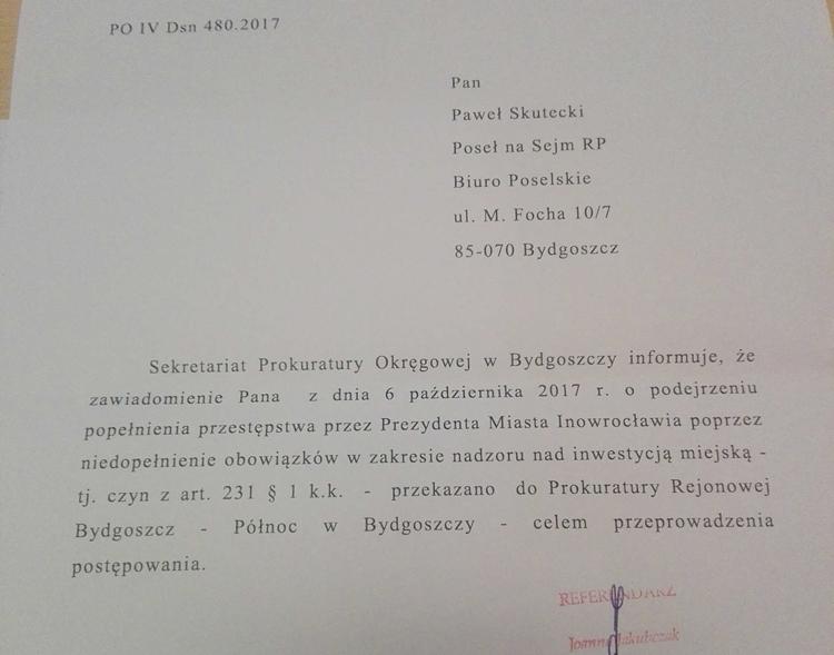 Prokuratura interesuje się blokiem socjalnym