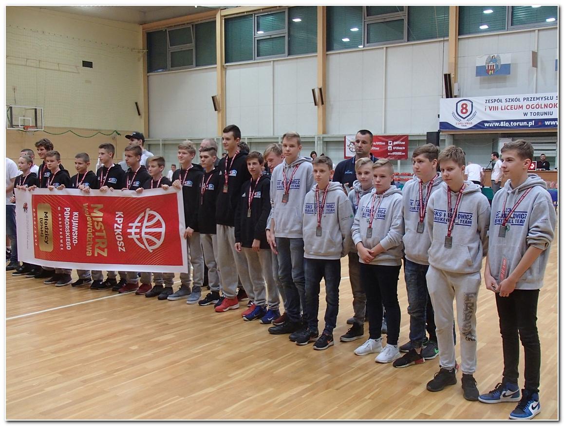 SKS Kasprowicz nagrodzony