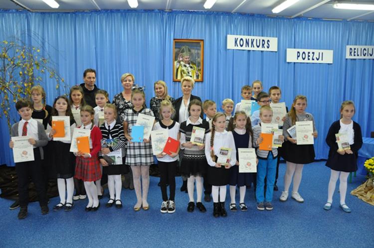 Międzyszkolny Konkurs Recytatorski Poezji i Prozy Religijnej