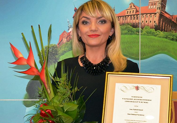 Kolejne laury dla nauczycielki biologii z 