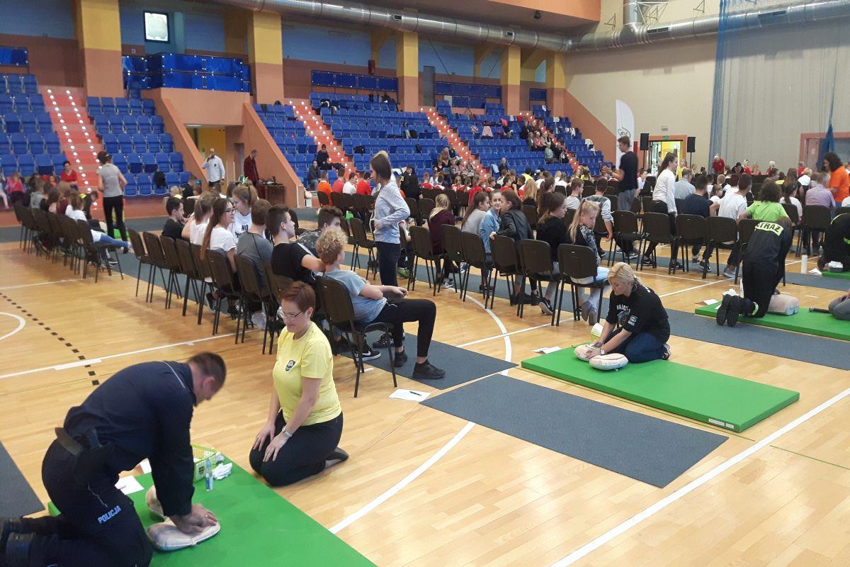 Policjanci zaproszeni do wspólnego bicia rekordu
