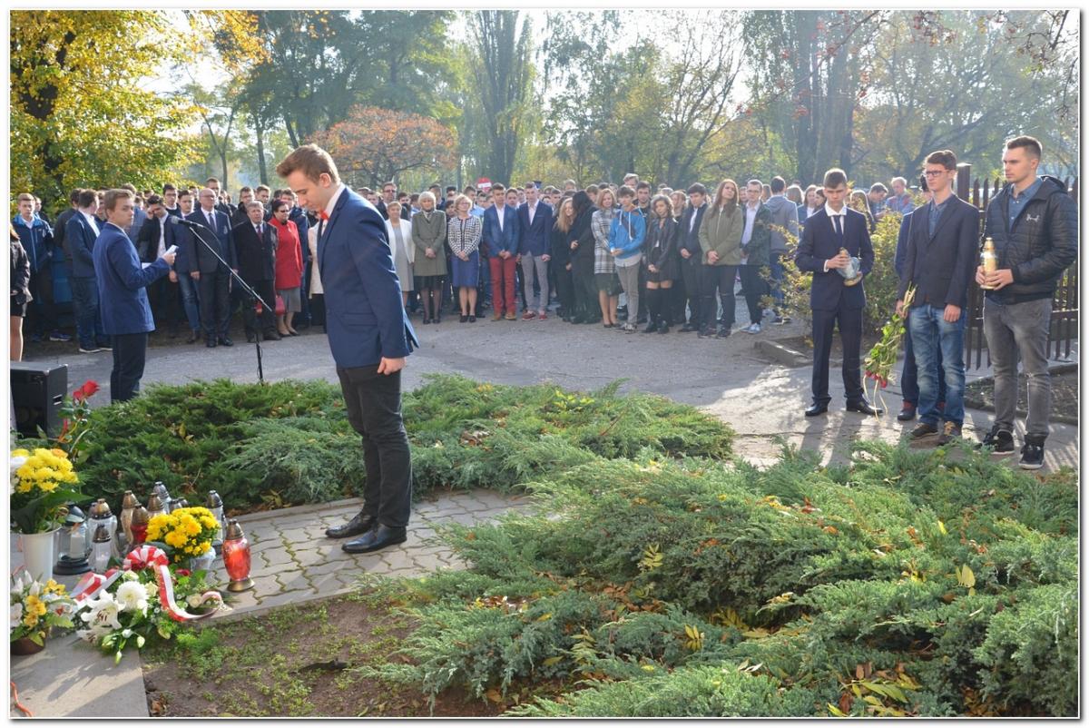Święto Patrona w ZSP nr 1 w Inowrocławiu