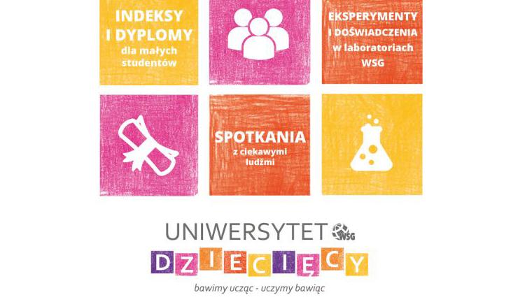 Inauguracja Uniwersytetu Dziecięcego na WSG w Inowrocławiu