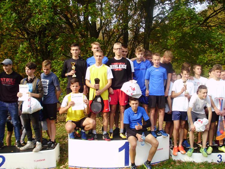 Sztafetowe biegi przełajowe